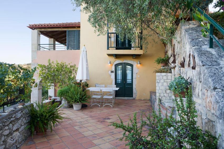 Agathes Traditional Houses Kastellos Exterior photo