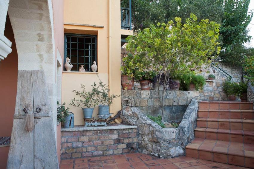 Agathes Traditional Houses Kastellos Room photo