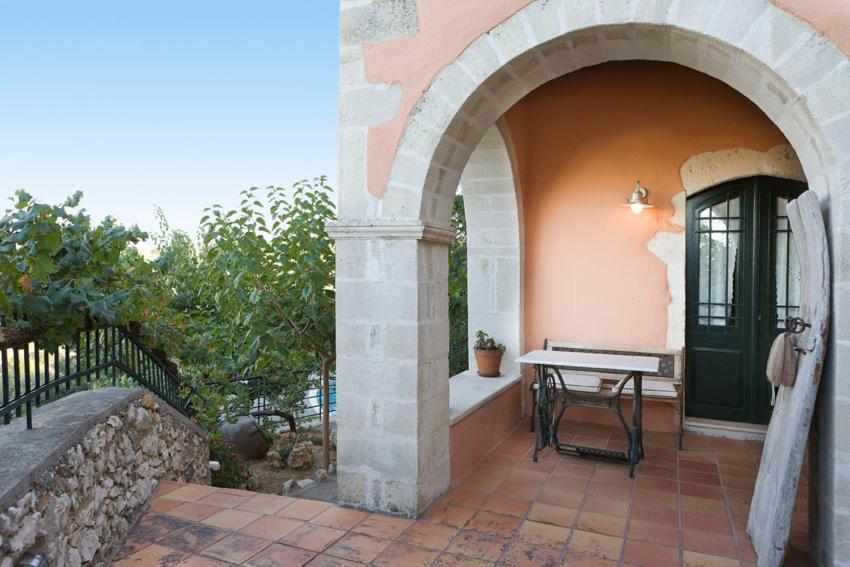 Agathes Traditional Houses Kastellos Room photo
